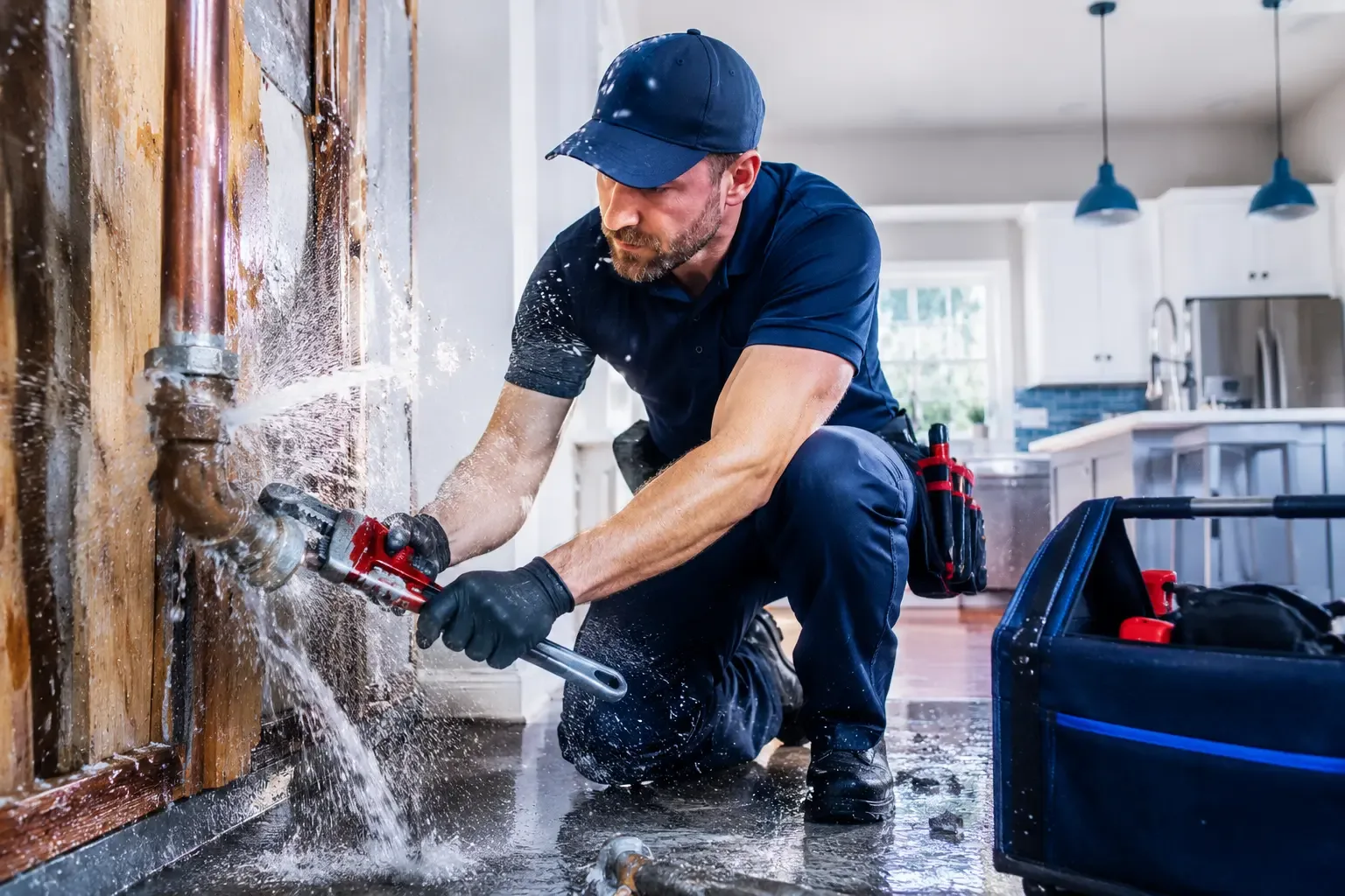 Local emergency pipe repair professionals in Leeds, NY